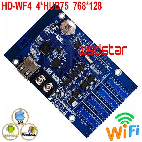 HD-WF4 Ǯ ÷ LED  ī, USB + WIFI RGB ÷ ..